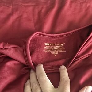 Thermajane Red Thermal Top